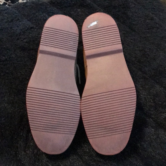 NORDSTROM BROWN LEATHER SHOES - Picture 6 of 6